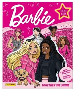 Obrazek Album na naklejki Barbie