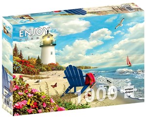 Obrazek Puzzle 1000 Promyk nadziei