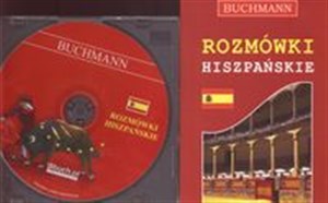 Obrazek Rozmówki hiszpańskie + CD