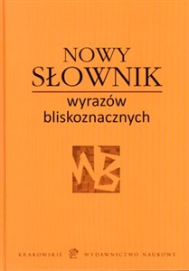 Bild von Nowy słownik wyrazów bliskoznacznych