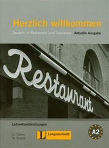 Bild von Herzlich willkommen Lehrerhandreichungen Deutsch in Restaurant und Tourismus