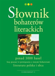 Bild von Słownik bohaterów literackich