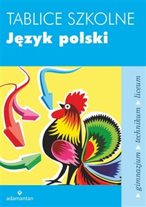 Bild von Tablice szkolne Język polski