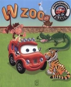 Obrazek Samochodzik Franek W zoo