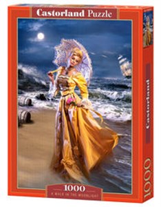 Bild von Puzzle  A Walk in the Moonlight 1000