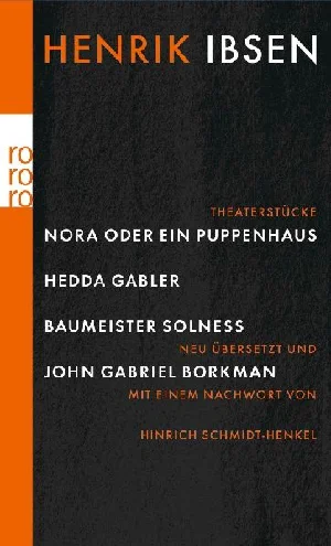 Obrazek IBSEN, H.: NORA ODER EIN PUPPENHAUS U.A.