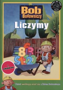 Obrazek Bob Budowniczy Liczymy z naklejkami