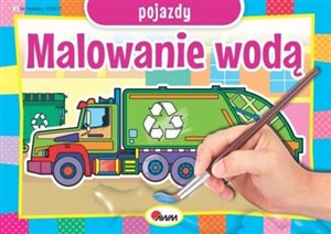 Obrazek Malowanie wodą Pojazdy