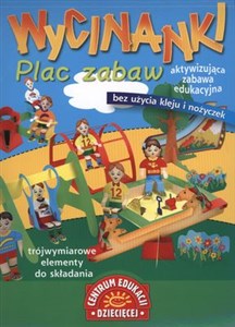 Obrazek Wycinanki Plac zabaw aktywizująca zabawa edukacyjna