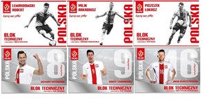 Obrazek Blok techniczny A4/10K+dodatek kibica PZPN(10szt)