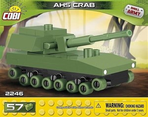 Bild von Small Army AHS Crab Nano samobieżna armatohaubica