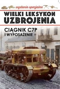 Bild von Wielki Leksykon Uzbrojenia Wydanie Specjalne 4/2018 Ciągnik C7P