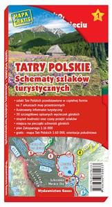 Bild von Tatry polskie. Schematy szlaków turystycznych wyd. 3