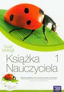 Obrazek Świat biologii 1 Książka Nauczyciela z płytą CD