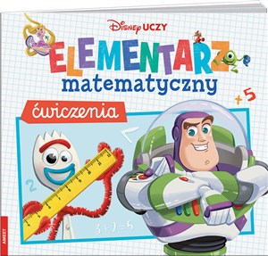 Obrazek Disney uczy mix Elementarz matematyczny Ćwiczenia UMC-9301