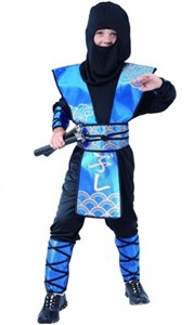 Bild von Strój niebieski Ninja rozm.120/130cm