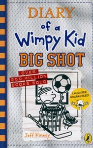 Obrazek Diary of a Wimpy Kid: Big Shot (Book 16)