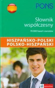 Obrazek Słownik współczesny hiszpańsko polski polsko hiszpański