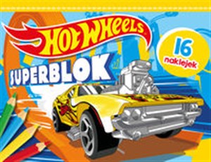 Obrazek Superblok Hot Wheels