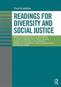 Obrazek Readings for Diversity and Social Justice