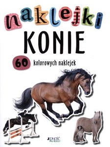 Bild von Naklejki konie 60 kolorowych naklejek