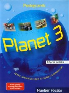 Bild von Planet 3 Podręcznik Gimnazjum