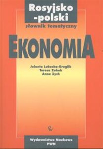 Obrazek Rosyjsko-polski słownik tematyczny Ekonomia