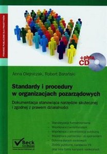 Bild von Standardy i procedury w organizacjach pozarządowych + CD Dokumentacja stanowiąca narzędzie skutecznej i zgodnej z prawem działalności