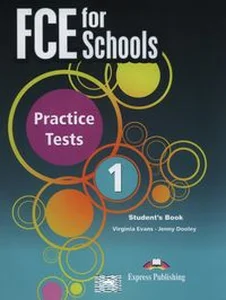 Bild von FCE for Schools Practice Tests 1 Student's Book