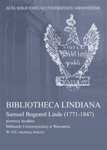 Bild von Bibliotheca Lindiana Samuel Bogumił Linde (1771-1847) pierwszy dyrektor Biblioteki Uniwersyteckiej