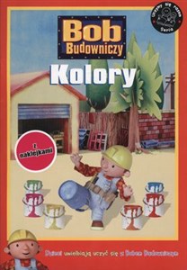 Bild von Bob Budowniczy Kolory z naklejkami