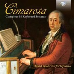 Bild von Cimarosa: Complete 88 Keyboard Sonatas