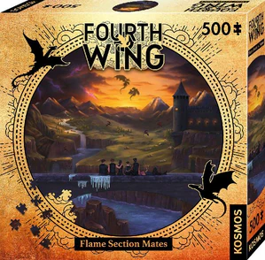 Obrazek FOURTH WING PUZZLE - FLAME SECTION MATES
