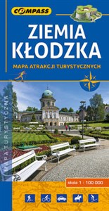 Bild von Ziemia Kłodzka Mapa atrakcji turystycznych