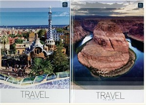 Bild von Zeszyt A5/60K kratka UV 405C Travel (10szt)