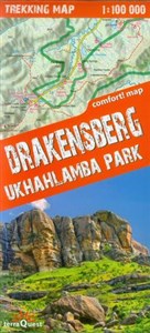 Bild von Drakensberg Ukhahlamba Park 1:100 000 trekking map