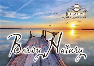 Obrazek Kalendarz 2026 Domowy Barwy Natury