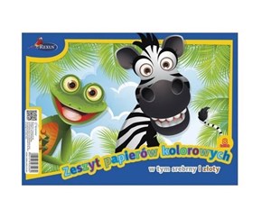 Bild von Wycinanka kreda A5/8K (10szt)