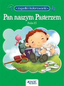 Bild von Zagadki i kolorowanki Pan naszym Pasterzem Psalm 23