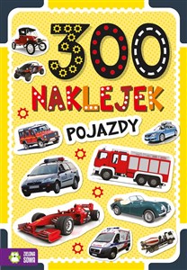 Obrazek 300 naklejek Pojazdy