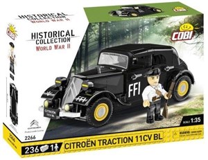 Bild von HC WWII Citroen Traction 11CVBL COBI-2266