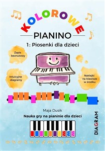 Obrazek Kolorowe Pianino 1. Piosenki dla dzieci