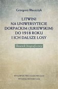 Litwini na... - Grzegorz Błaszczyk - buch auf polnisch 