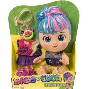 Obrazek Lalka Baby Cool Roxie Rocker