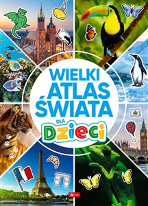 Obrazek Wielki atlas świata dla dzieci