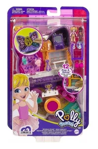 Bild von Polly Pocket. Sparkle Stage Bow Compact HCG17
