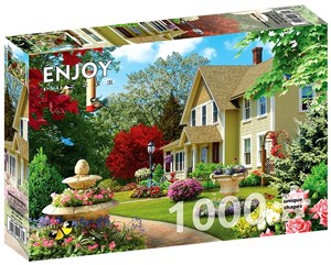 Obrazek Puzzle 1000 Letni poranek