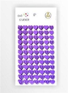 Obrazek Stiker z elementami z pianki fioletowy