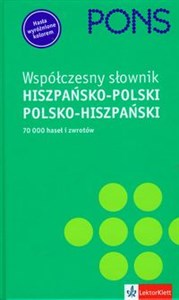 Obrazek PONS Współczesny słownik hiszpańsko-polski polsko-hiszpański