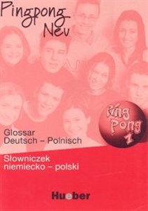 Bild von Pingpong Neu 1 Słowniczek niemiecko - polski